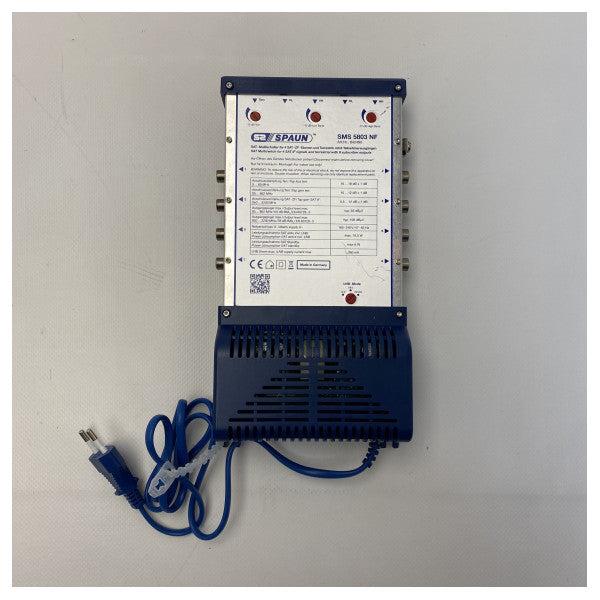 Spaun SMS 5803 NF 5 x 8 SAT MULTISWITCH - 842480