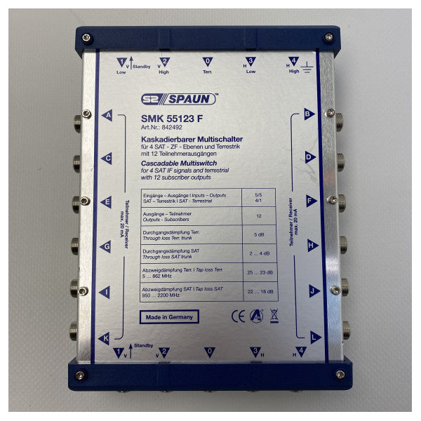 Spaun SMK 55123 f Sat Multiswch - 842492