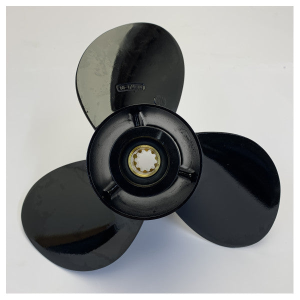 Hélice de aluminio Suzuki 10 1/4 x 10 para motor fuera de borda - 58100-91L40-019 