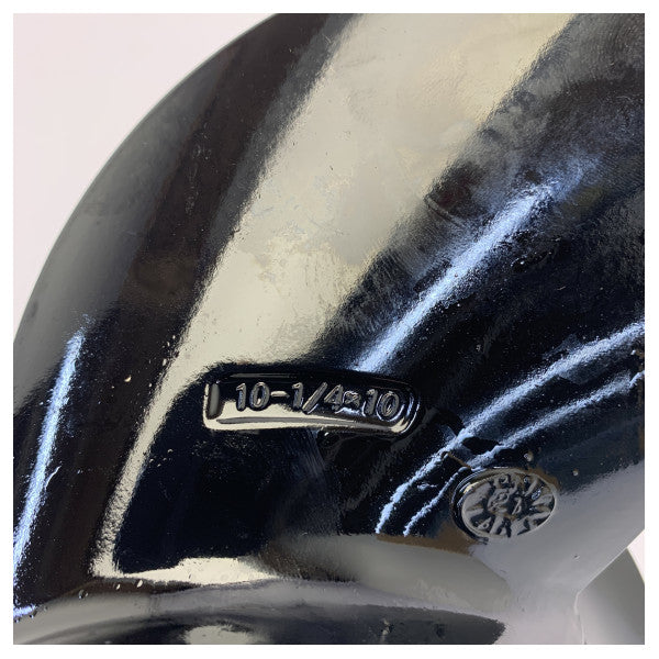 Hélice de aluminio Suzuki 10 1/4 x 10 para motor fuera de borda - 58100-91L40-019 