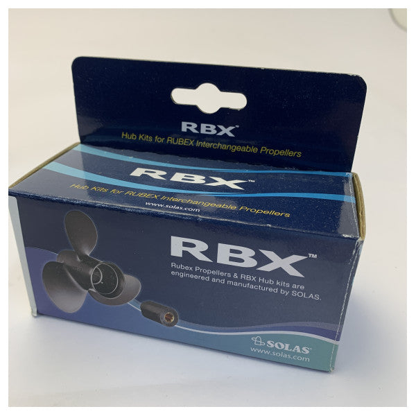 Rubes Solas Propeller 11.125 x 14 Rechtsdrehend Edelstahl 
