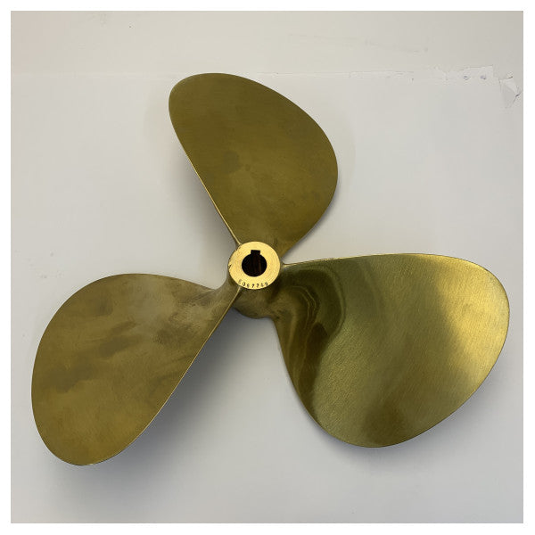 Śruba napędowa Vetus P3B 17 x 16 R 3-łopatkowa mosiężna prawoskrętna 30 mm 