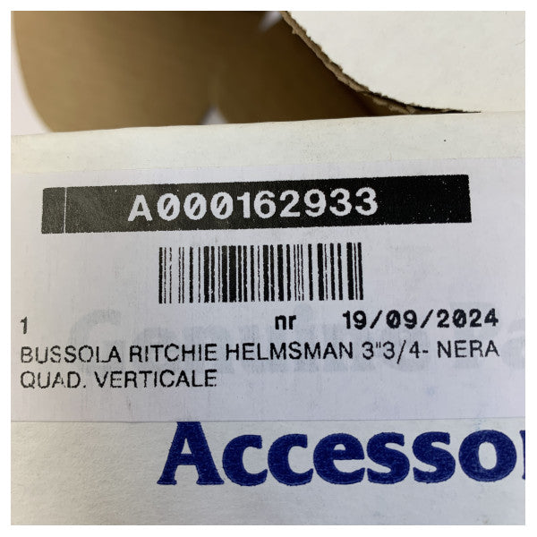 Ritchie Helmsman HF-743 24V Marine Compass - Boat Navigation