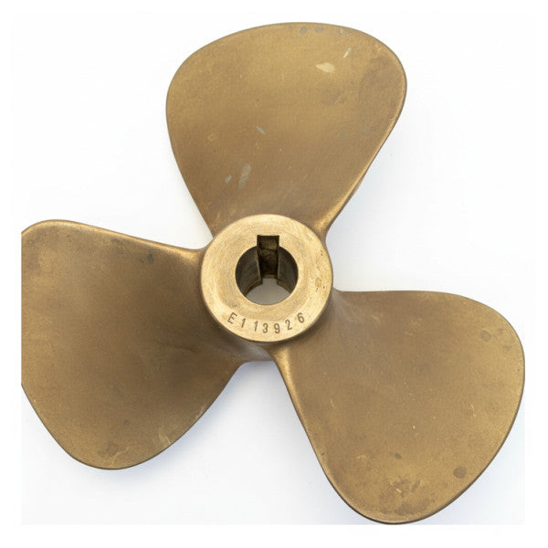 Vetus P3B-17X12L Propeller 3-Blatt Messing Linksgewinde 