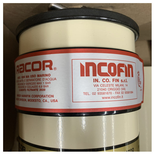 パーカー・レイコール 751000FHX10 デュプレックス燃料フィルター - 水分離器 