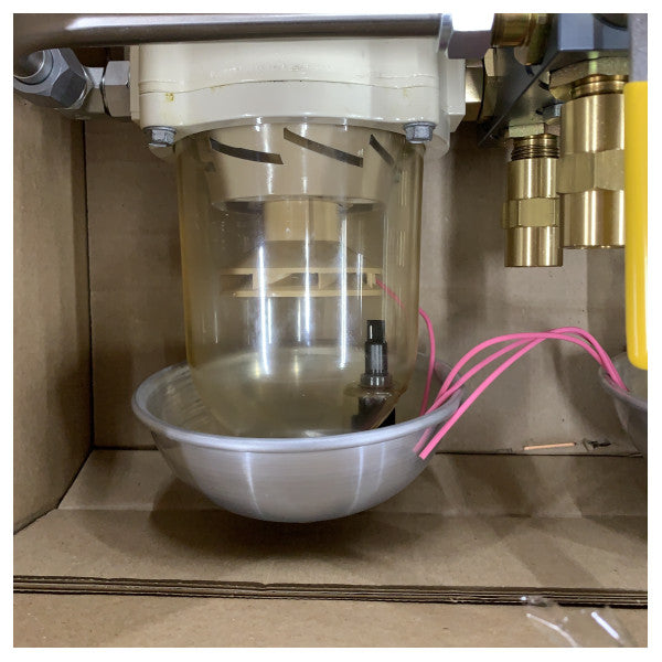 パーカー・レイコール 751000FHX10 デュプレックス燃料フィルター - 水分離器 