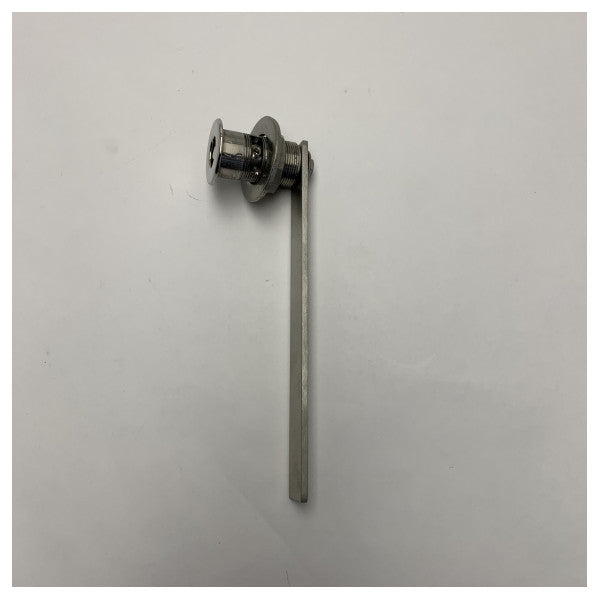 Ferretti rustfrit stål marine firkantet nøglelås 22mm 