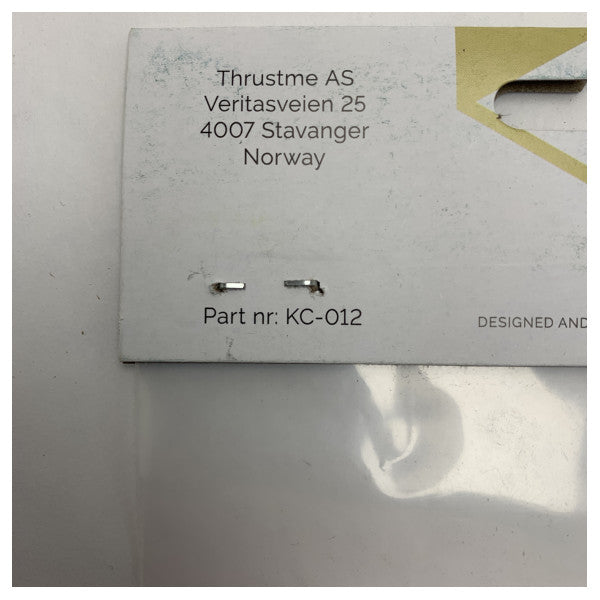 ThrustMe KC-012 Cuchilla de cortador de propulsor marino de acero inoxidable 