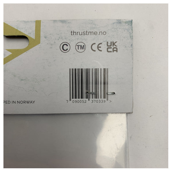 ThrustMe KC-012 Cuchilla de cortador de propulsor marino de acero inoxidable 