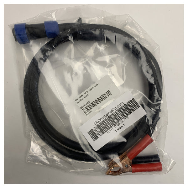 スラストミー 18.5-22.2V 耐久性のあるマリンバッテリーケーブルセット - KC-015 