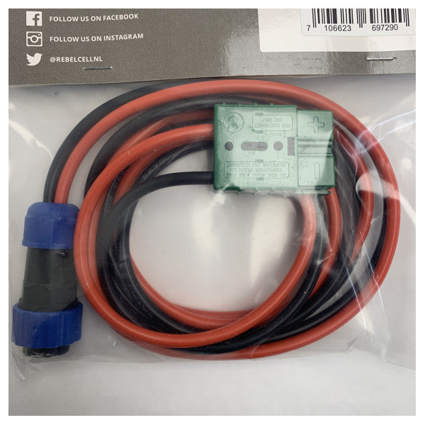 ThrustMe Rebelcell Outdoor Connect Cable за морски батерии TMSD20QCCC 