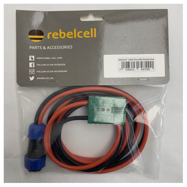 ThrustMe Rebelcell Outdoor Connect Cable за морски батерии TMSD20QCCC 