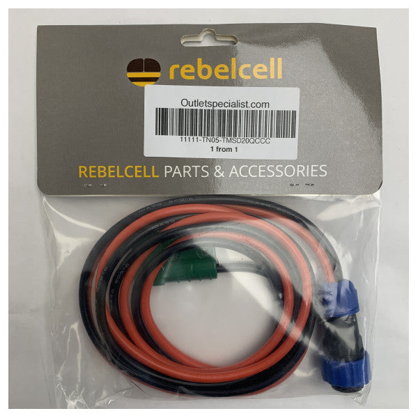 ThrustMe Rebelcell Outdoor Connect Cable за морски батерии TMSD20QCCC 