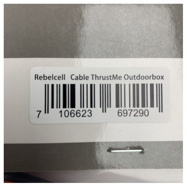 ThrustMe Rebelcell Outdoor Connect Cable за морски батерии TMSD20QCCC 