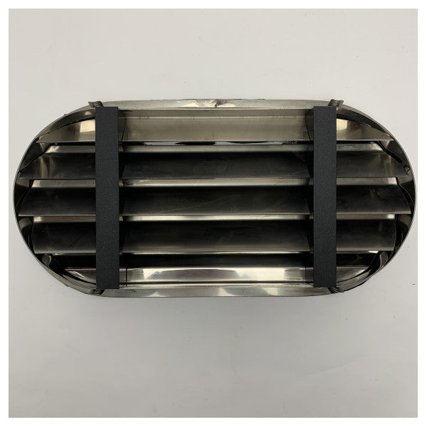 ステンレス鋼のルーバー付きエンジンルーム空気吸引ベント - CV575 