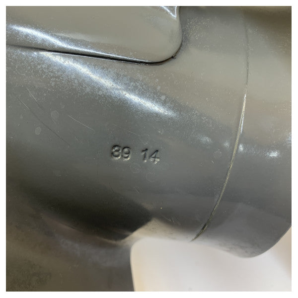 Hélice de motor fuera de borda Honda 13X19 de aluminio de 3 palas - 58130-ZW1 