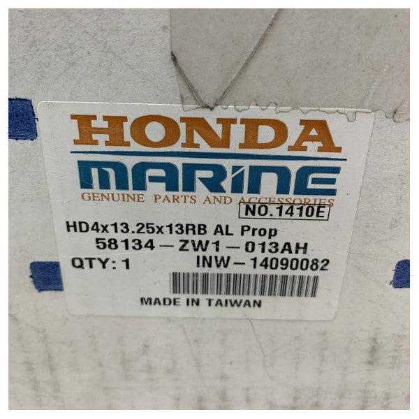 Honda Outboard Propeller 13X25X13RB - 58134-ZW1-013AH 