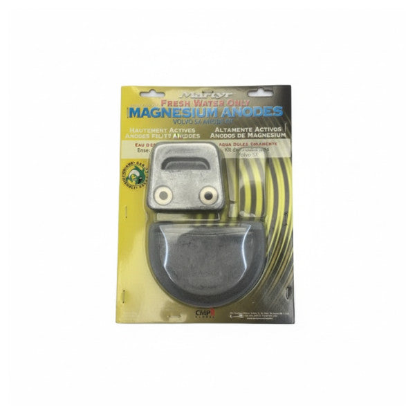 Martyr CM3854130M Magnesium-Anoden-Kit für Volvo Penta 