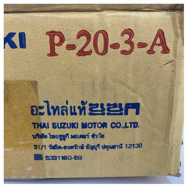 Suzuki Outboard Propeller 3-Blade 10 1/4 x 12 - 58100-91L00-019 