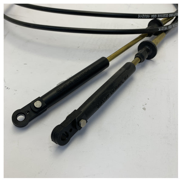 Allpa SeaStar CC205-06-2 Marine Control Cable 6ft for Johnson Evinrude 