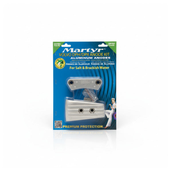Martyr CM3588745 Anode Kit for Volvo Penta DPH/DPR Drives Replaces 3588745 
