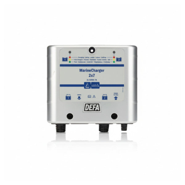 CARICABATTERIE Defa MarineCharger 2x 7A 12V 