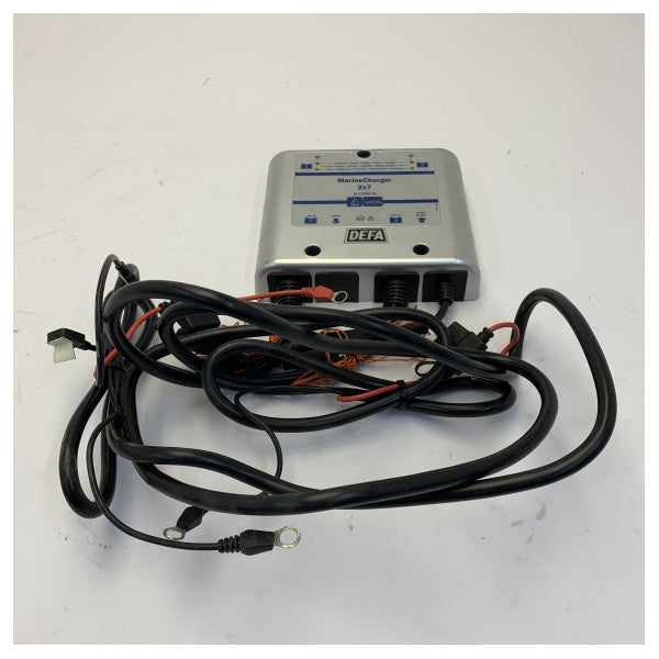 CARICABATTERIE Defa MarineCharger 2x 7A 12V 