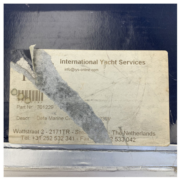 CARICABATTERIE Defa MarineCharger 2x 7A 12V 