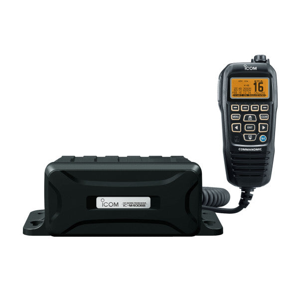 Icom IC-M400BB Μαύρο κουτί Ναυτική VHF ATIS GPS DSC (Ατελής) 