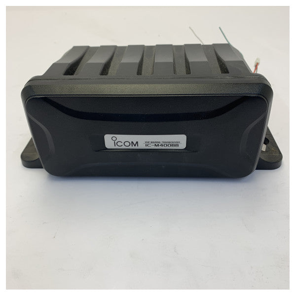 Icom IC-M400BB Μαύρο κουτί Ναυτική VHF ATIS GPS DSC (Ατελής) 