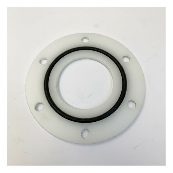 POM-C flange 100 mm x 5 mm med O-ring - Yacht Hardware 