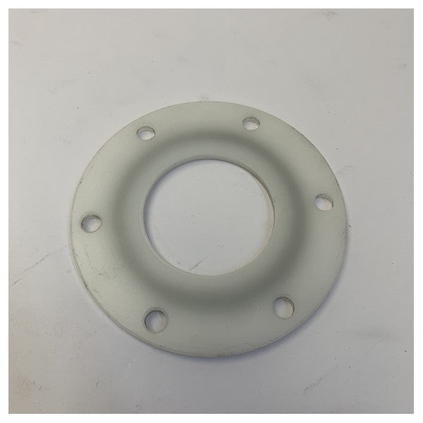 POM-C flange 100 mm x 5 mm med O-ring - Yacht Hardware 