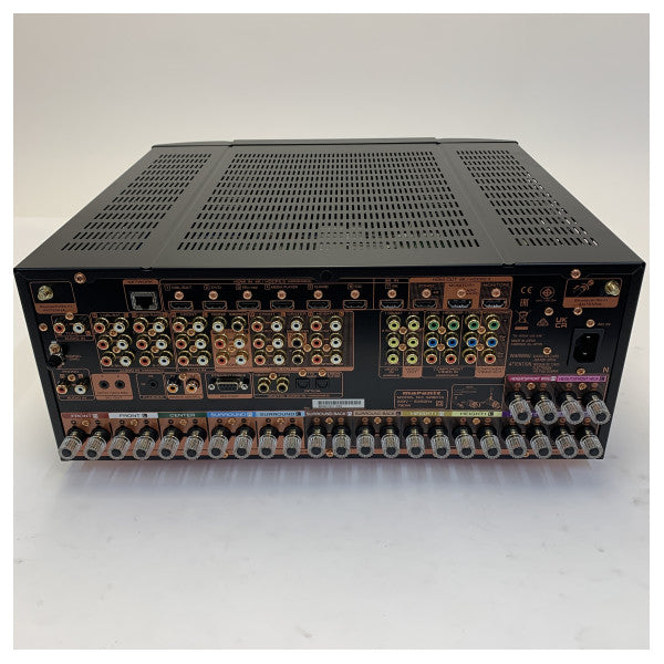 Marantz SR8015 AV Receiver - 11.2 Channel 8K Ultra HD Amplifier - 2 Zones 