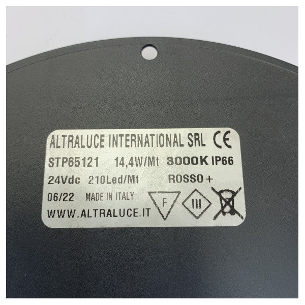 Altraluce STP65121-1 Marine LED Strip Light - 3000K Warm White - LED Lighting 