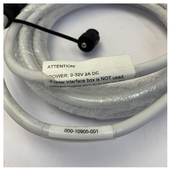 Simrad Radar Extension Cable 5m for Broadband 3G/4G - 000-10905-001 