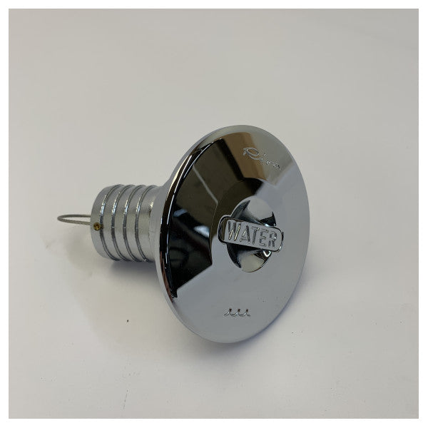 Foresti Suardi Water Deck Fill Cap 38 mm 503-B - Yacht Hardware - 171-503B-38-C