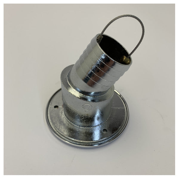 Foresti Suardi Water Deck Fill Cap 38 mm 503-B - Yacht Hardware - 171-503B-38-C 