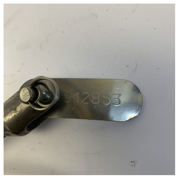 Ferretti Group 912853 Kabel morski ze stali nierdzewnej z wytrzymałymi okuciami 