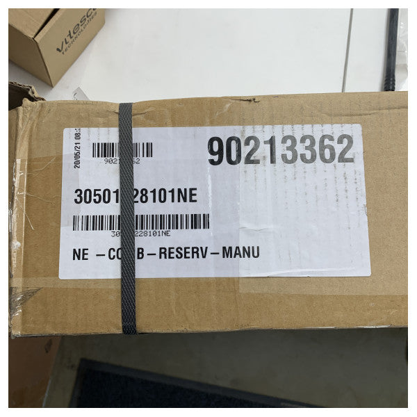 VDO EX2-M126-JUAGE Kupplungsset – Langlebig, korrosionsbeständig, einfache Installation 