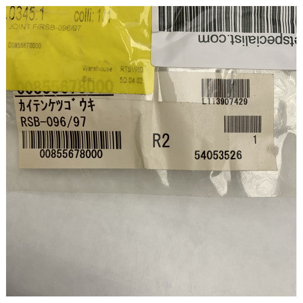 Assemblage de joint rotatif Furuno pour RSB0074 et RSB0075 - 008-556-780 