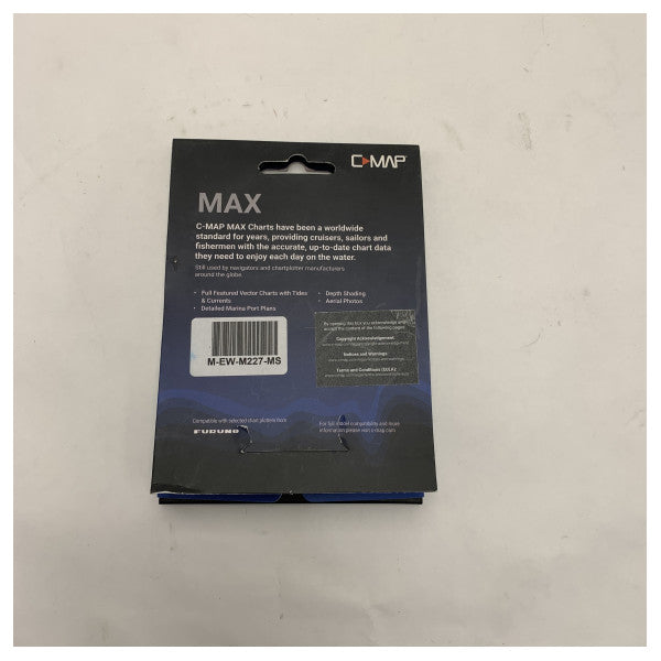 C-MAP MAX Wide M227 Northwest Europe Marine Navigation Chart
