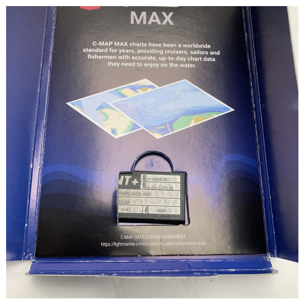 C-MAP MAX Wide M227 Northwest Europe Marine Navigation Chart