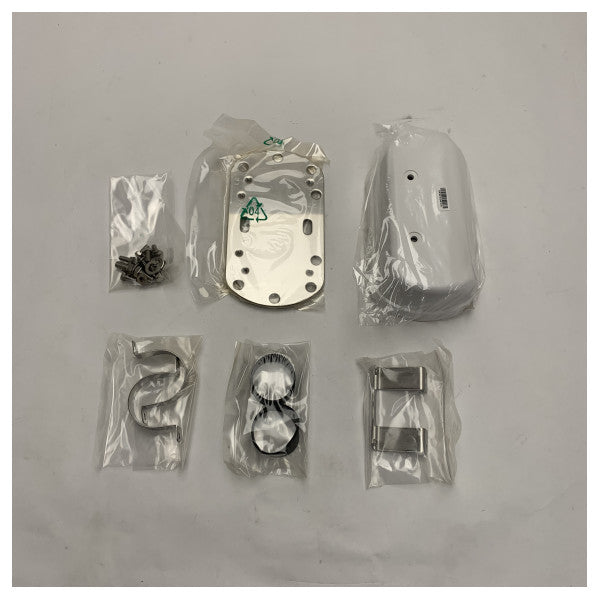 Marine Grade VR-5000 en VR-5020 RVS Deksel Kit 