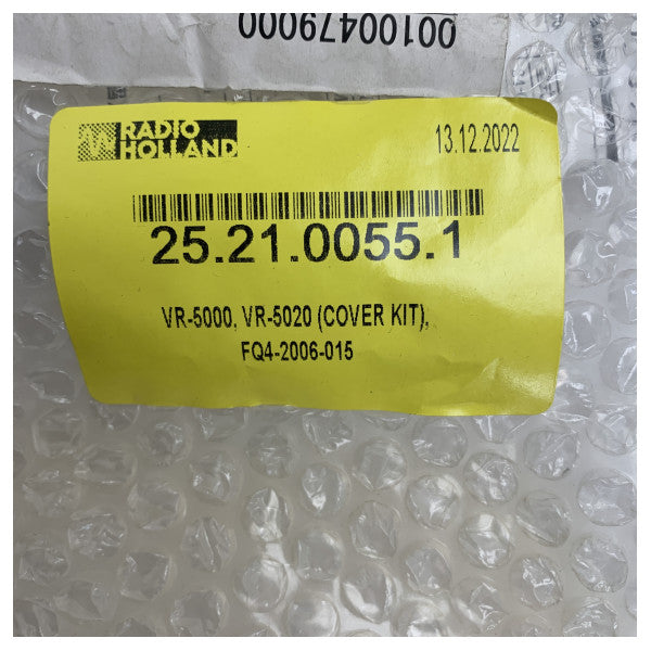 Marine Grade VR-5000 en VR-5020 RVS Deksel Kit 