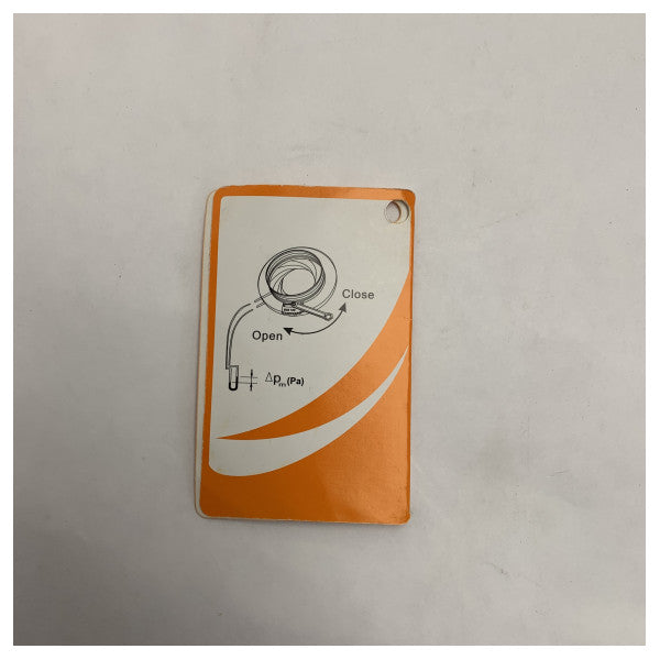 Морски регулируем въздушен клапан 100мм - IRIS100 