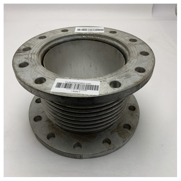 海洋およびオフショア配管システム用のDN200フレキシブルステンレス鋼伸縮継手 