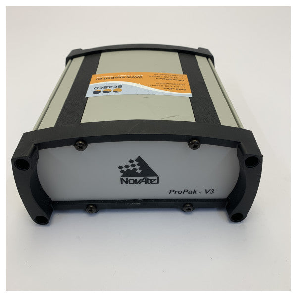 Używany odbiornik GNSS GPS NovAtel ProPak-V3 o wysokiej precyzji do zastosowań morskich i pomiarowych 