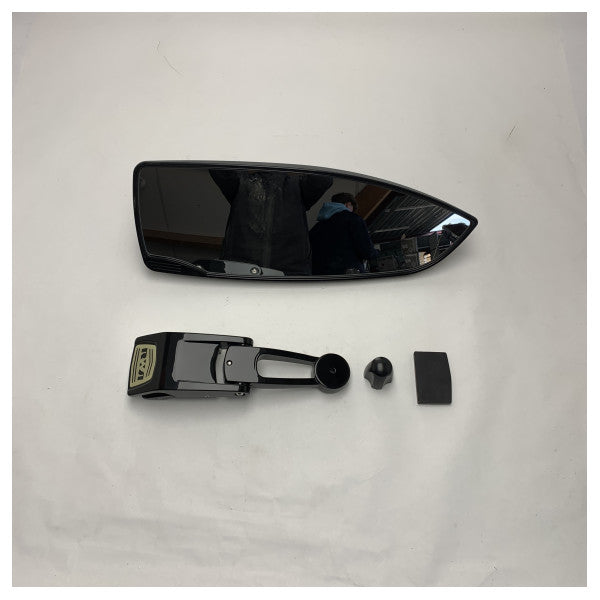 Roswell C910-0061 Ανθεκτικός Θαλάσσιος Καθρέπτης Στήριξης Ανεμοθραύστη Combo 