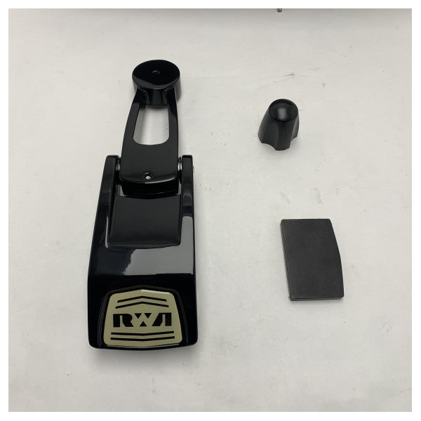 Roswell C910-0061 Ανθεκτικός Θαλάσσιος Καθρέπτης Στήριξης Ανεμοθραύστη Combo 