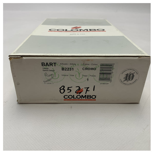 Colombo kromattu pyyheteline ruostumatonta terästä - B2231